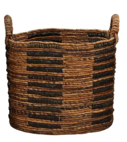 Banana Leaf & Raffia Baskets