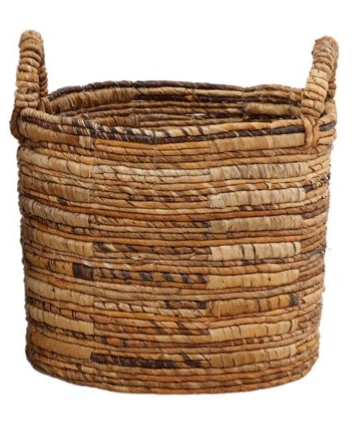 Banana Leaf & Raffia Baskets