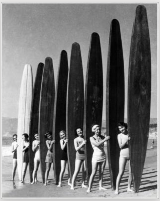 Surfer Girls