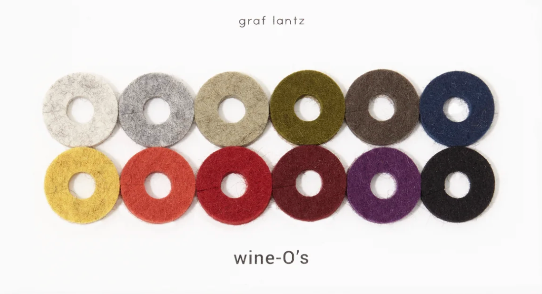 Wine-O's Felt Wine Markers