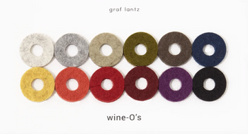 Wine-O's Felt Wine Markers