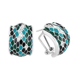 Snakeskin Earrings