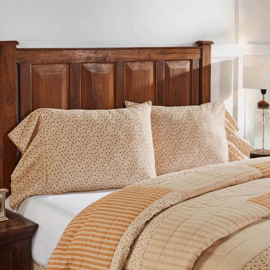 Sweet Prairie Pillowcase Set