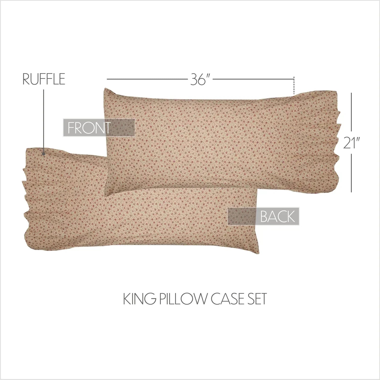 Sweet Prairie Pillowcase Set