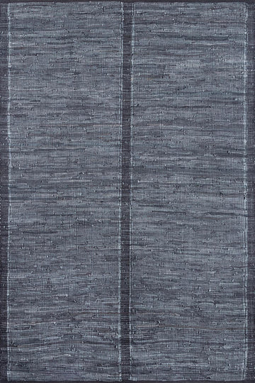 Teza Recycled Leather Rug
