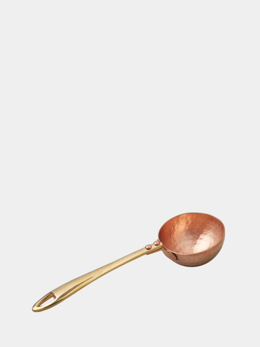 Copper and Brass Scoop
