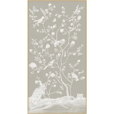 Neutral Nature Chinoisery