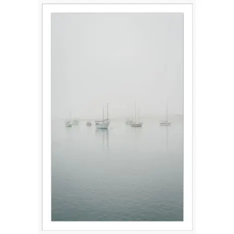 Foggy Sailing
