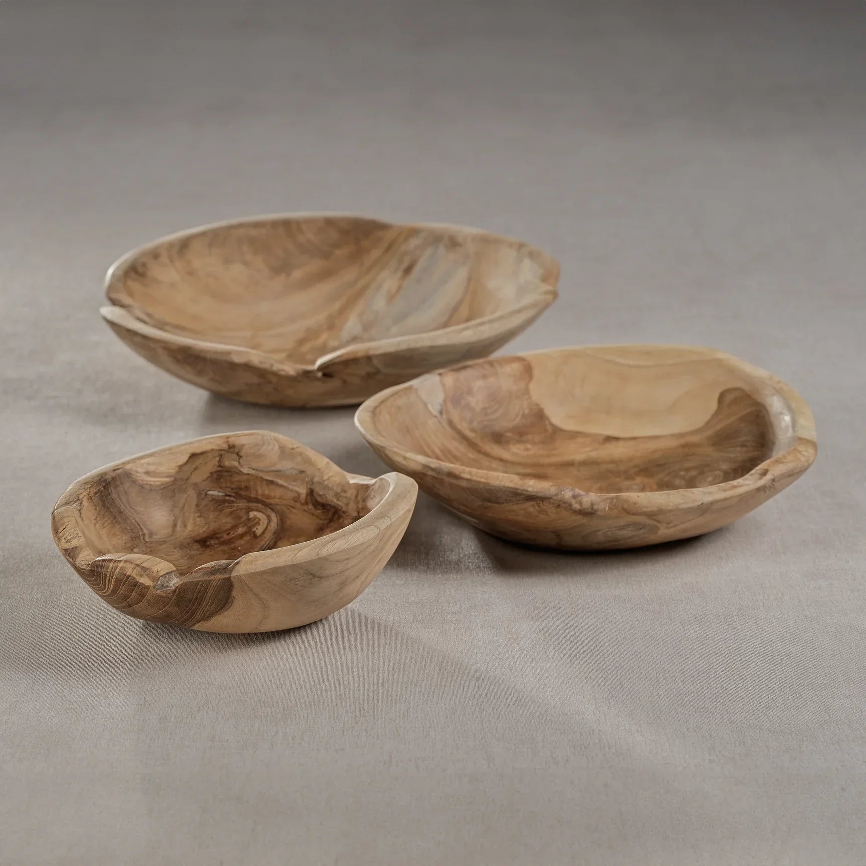 Teakwood Bowl