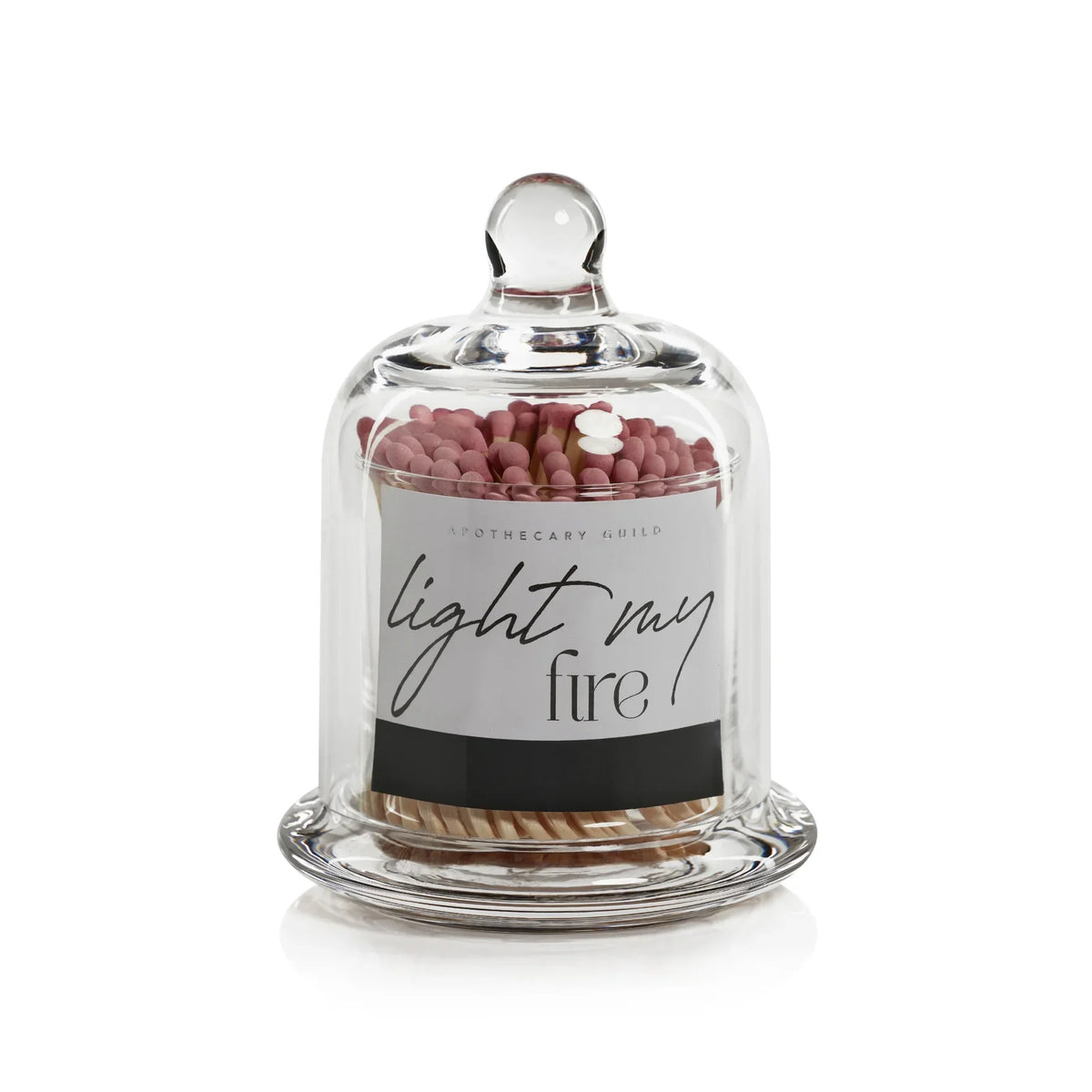 Matchstick Jar