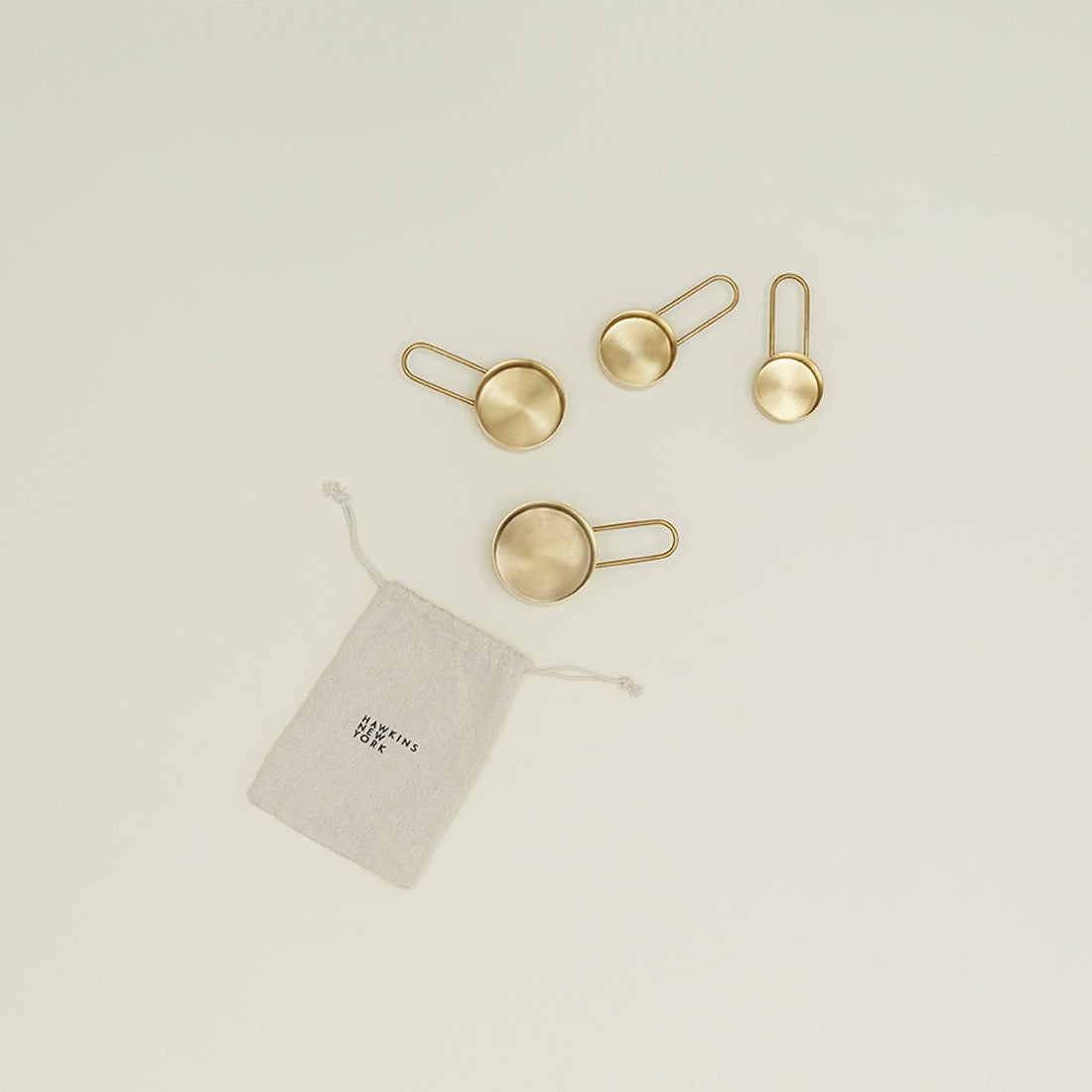 Brass Measuring Cups