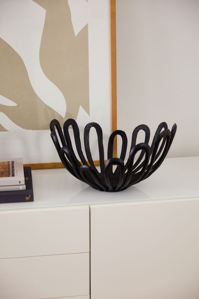 Large Petal Decorative Bowl