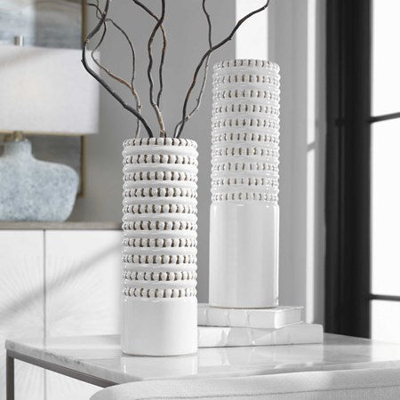 Angelou Vases (Set of 2)