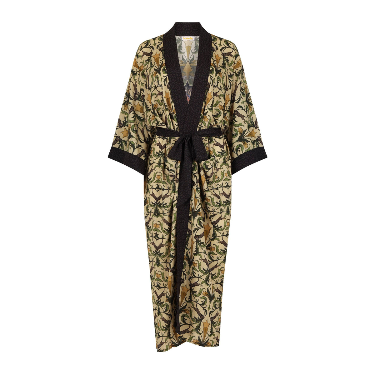 Hollywood Hills Duster Kimono
