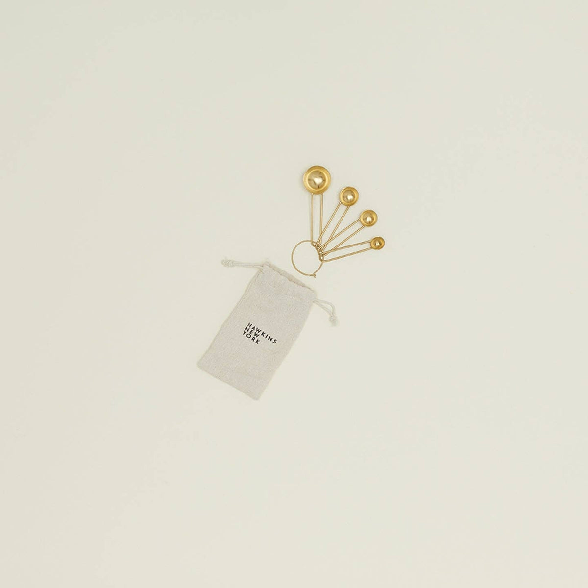 Brass Measuring Spoons