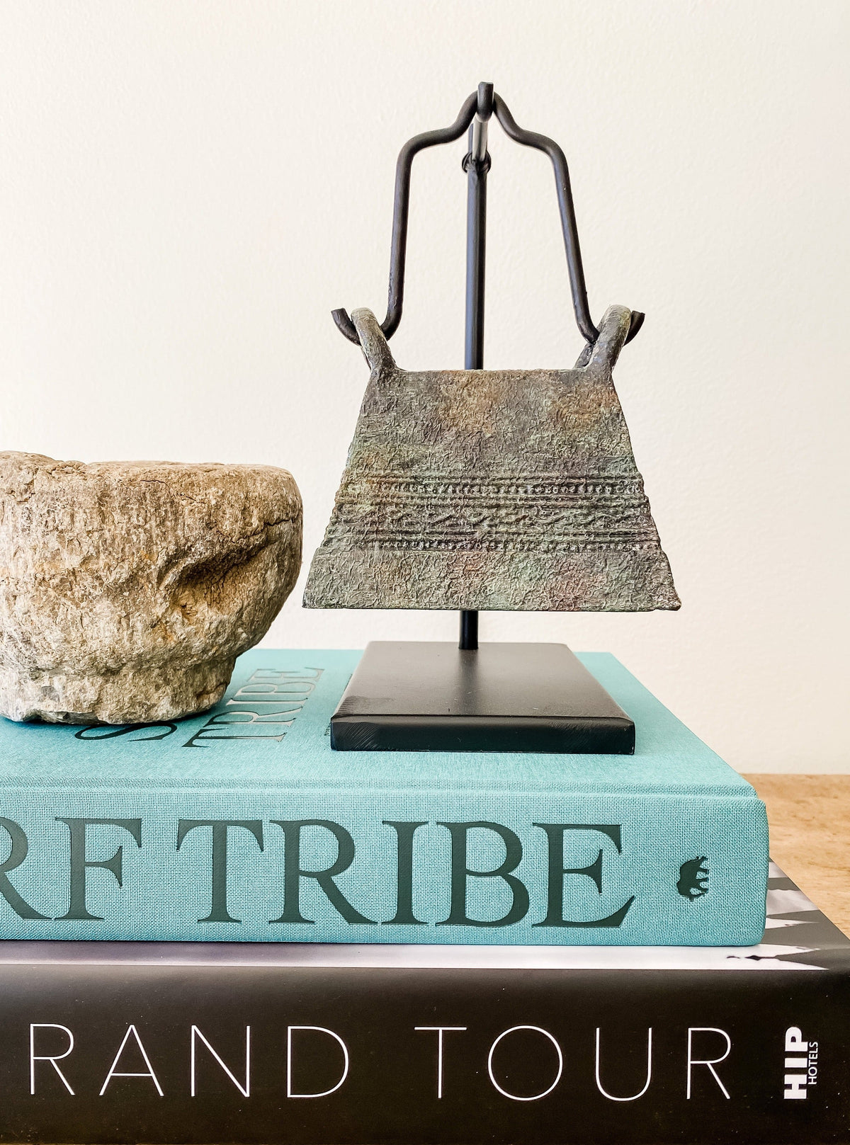 Hand Carved Stone Bowl