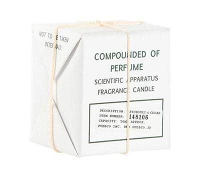 Scientific Candle -Desert Flower