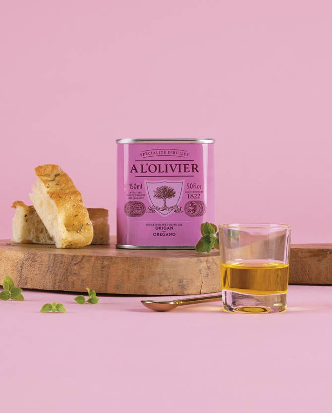 A L'Olivier Oregano Olive Oil 5oz
