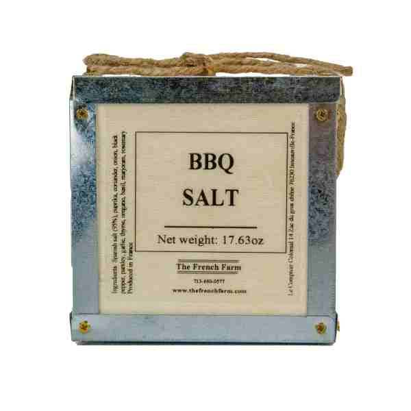 French Farm BBQ Salt