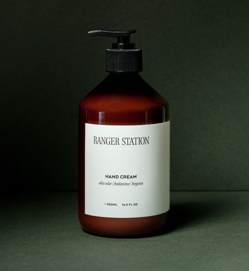 Leather + Pine Hand Cream