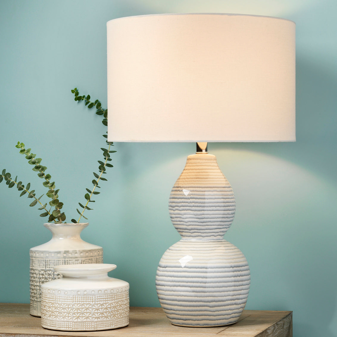 Wave Table Lamp