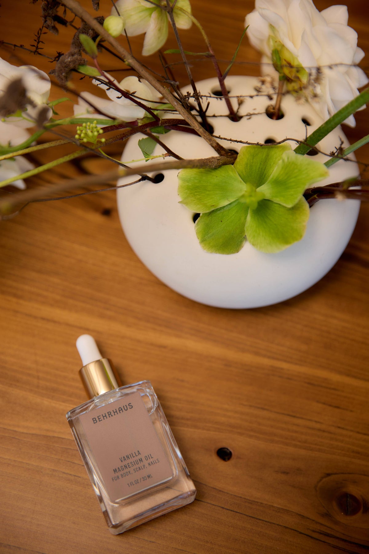 Vanilla Magnesium Oil - 1 oz