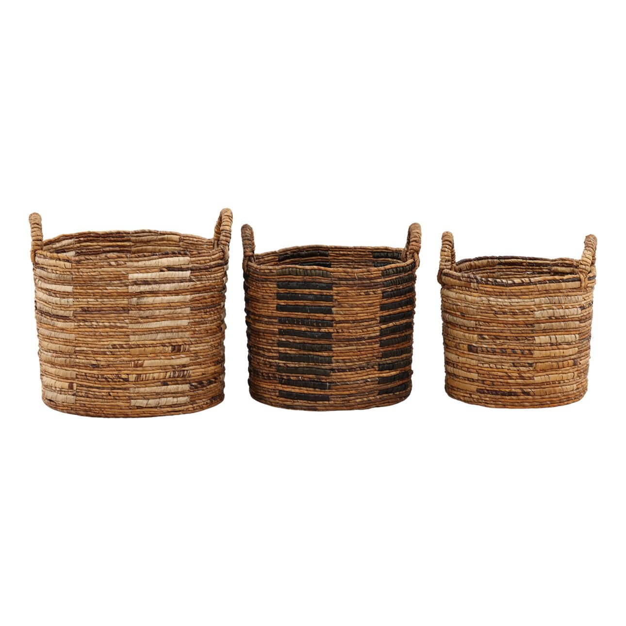 Banana Leaf & Raffia Baskets