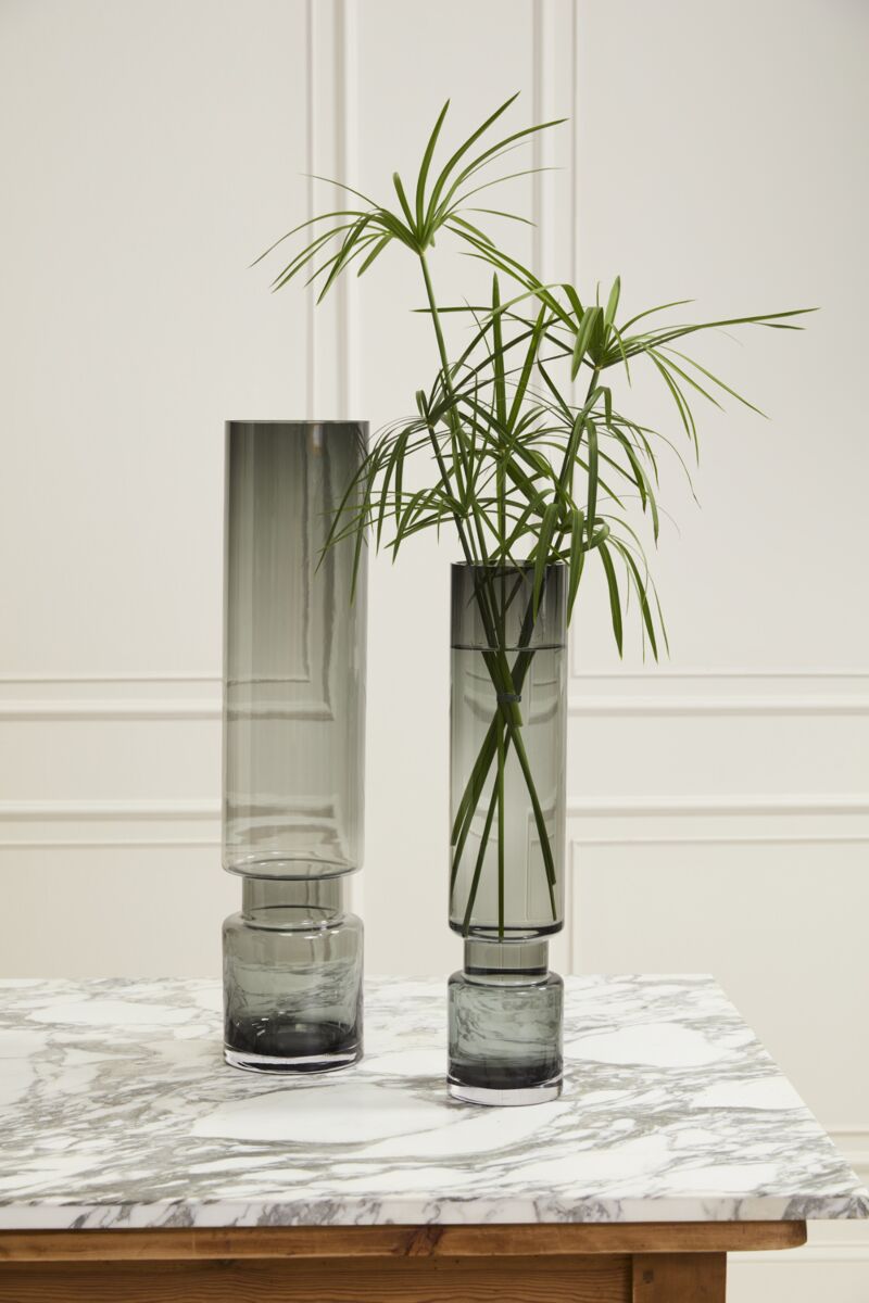 Cylinder Glass Vase