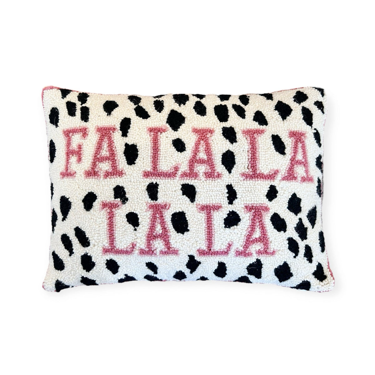 Fa La La Animal Print Pillow