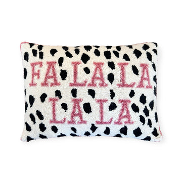 Fa La La Animal Print Pillow
