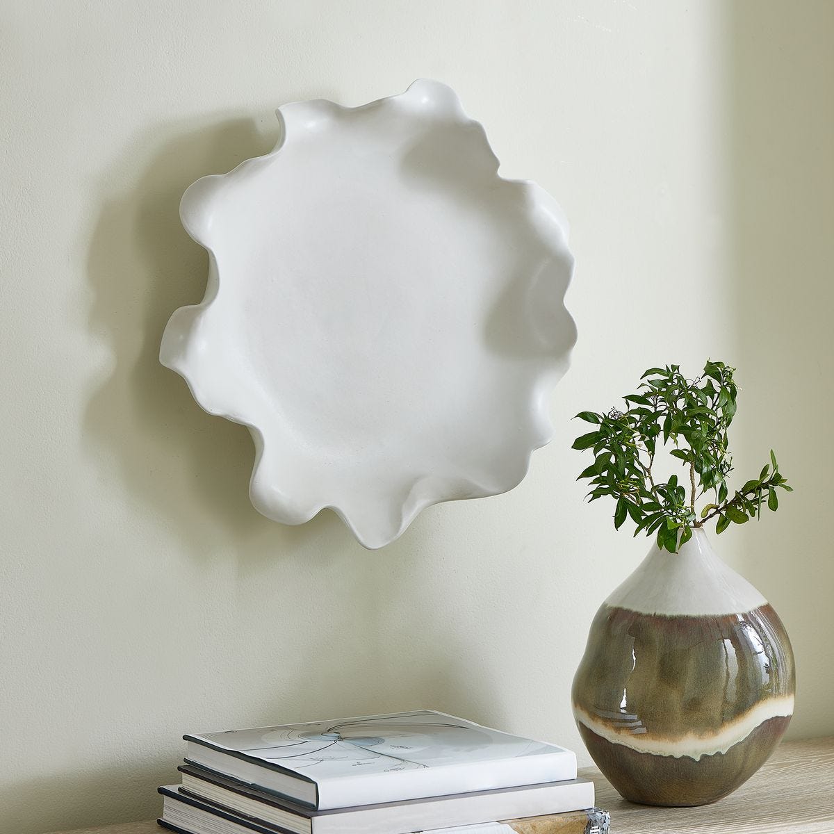 Wavy Indoor/Outdoor Bowl
