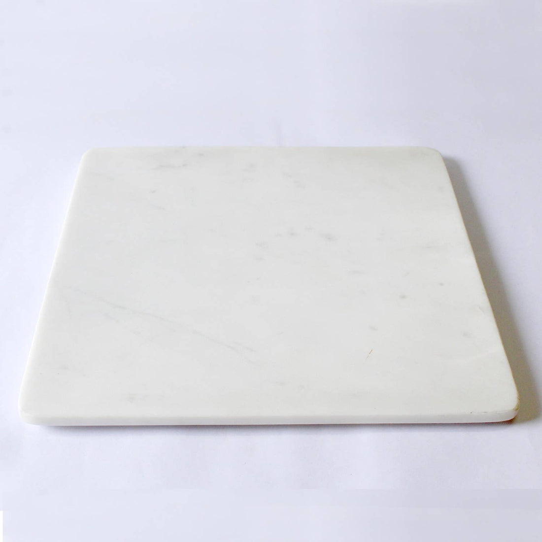 Lg. Square Marble Platter 12" x 12"