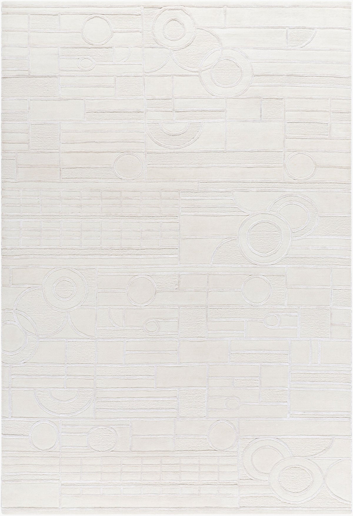 Transcendence Wool & Viscose Rug
