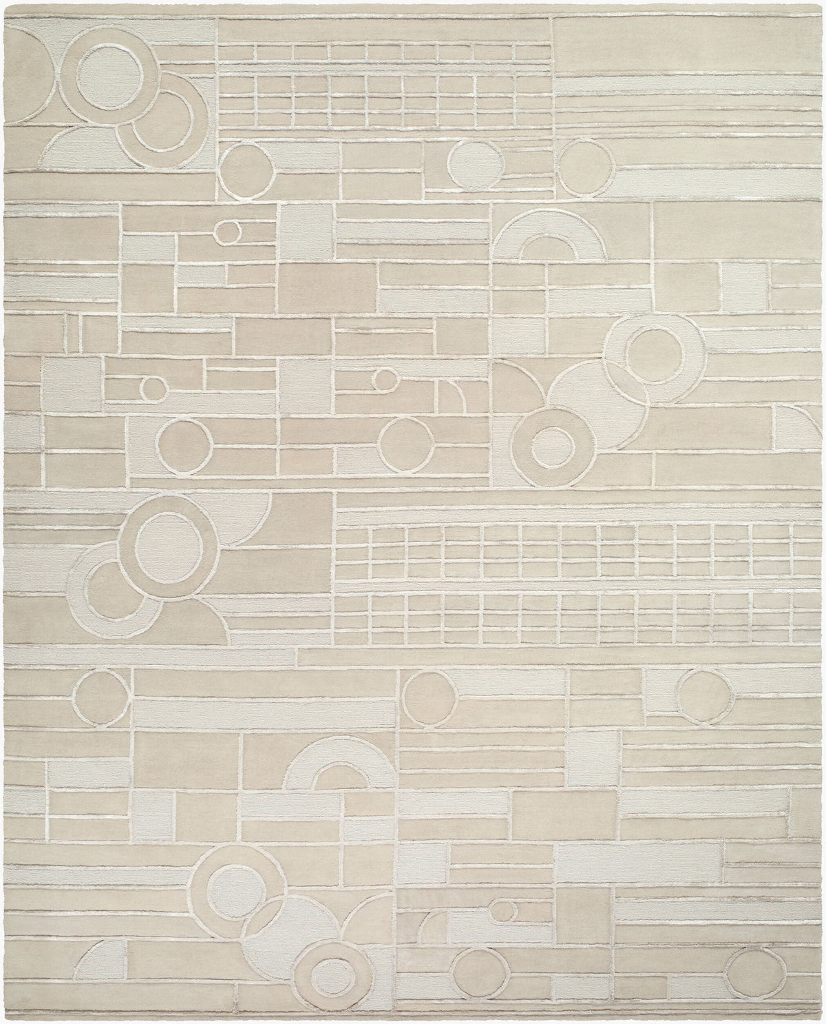 Transcendence Wool & Viscose Rug