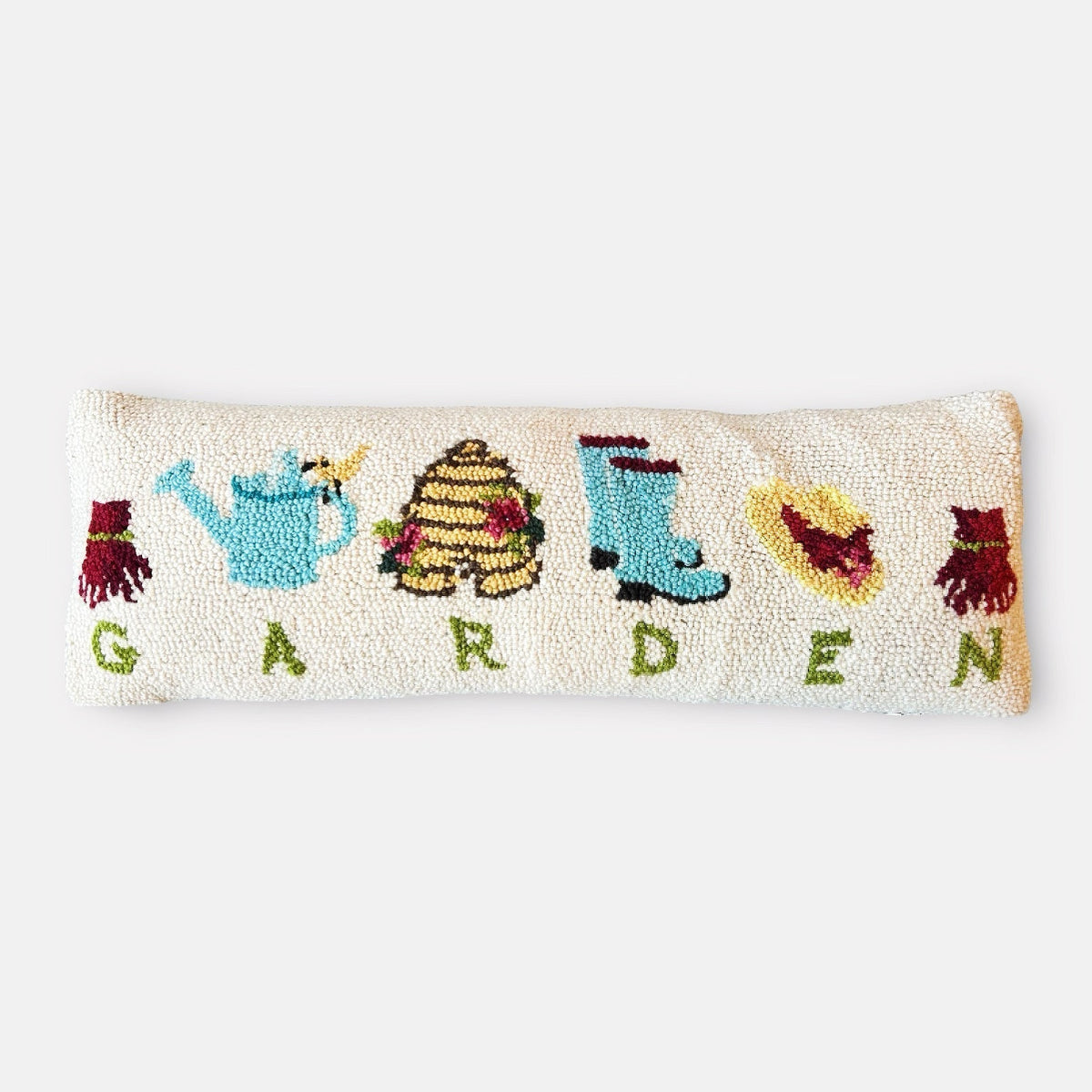 Garden Hooked Pillow