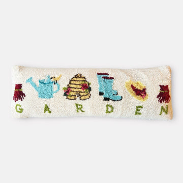 Garden Hooked Pillow