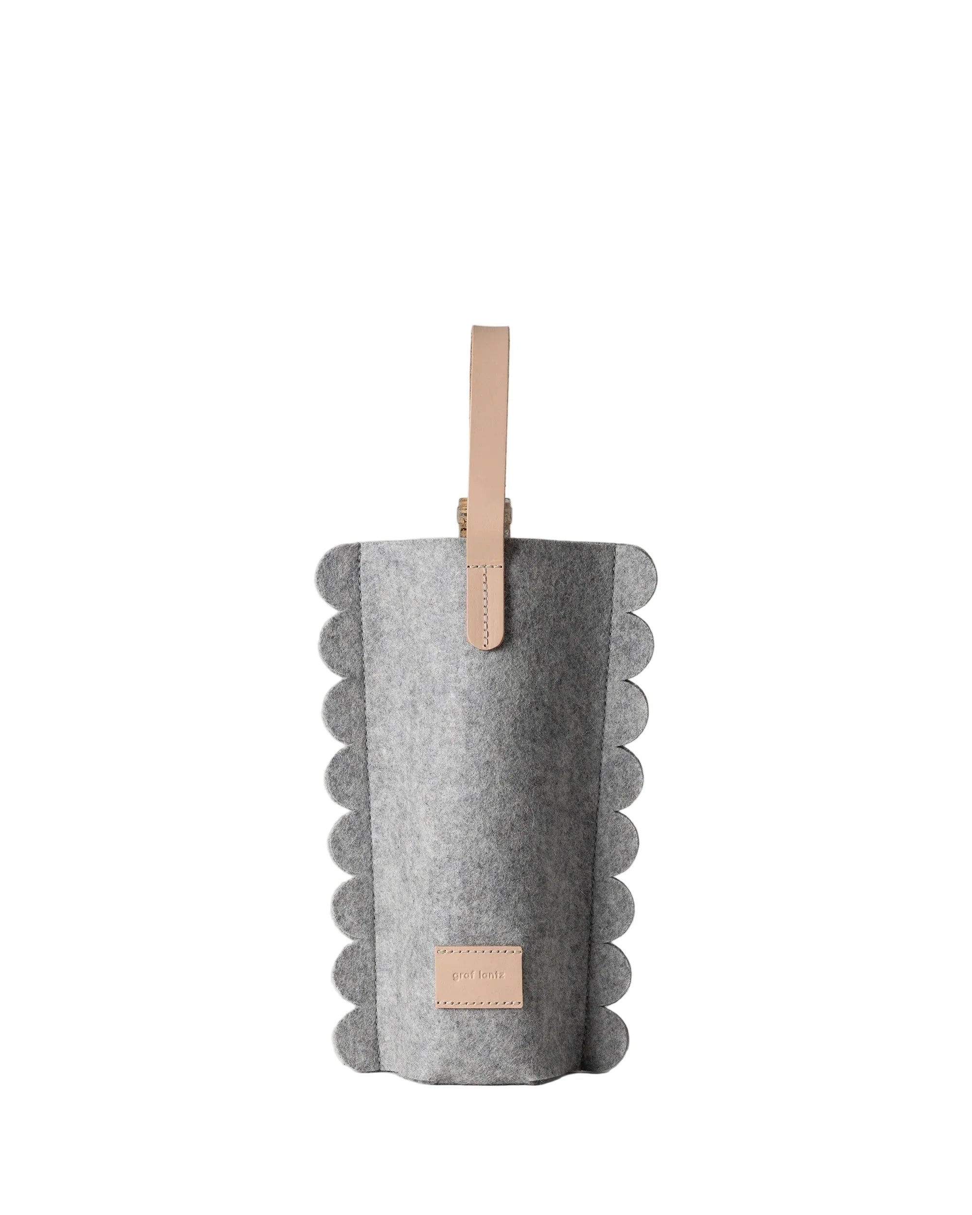 Merino Wool Bottle Bags