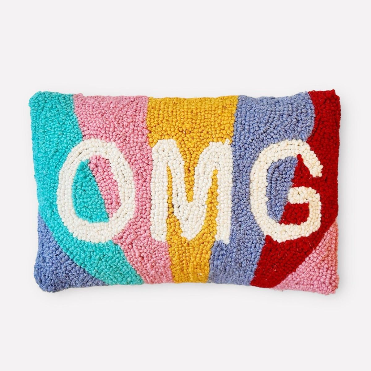 Hooked OMG Pillow