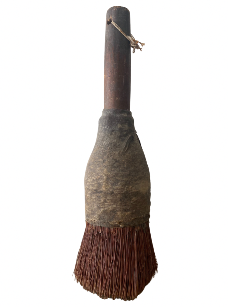 Vintage Round Hand Brush