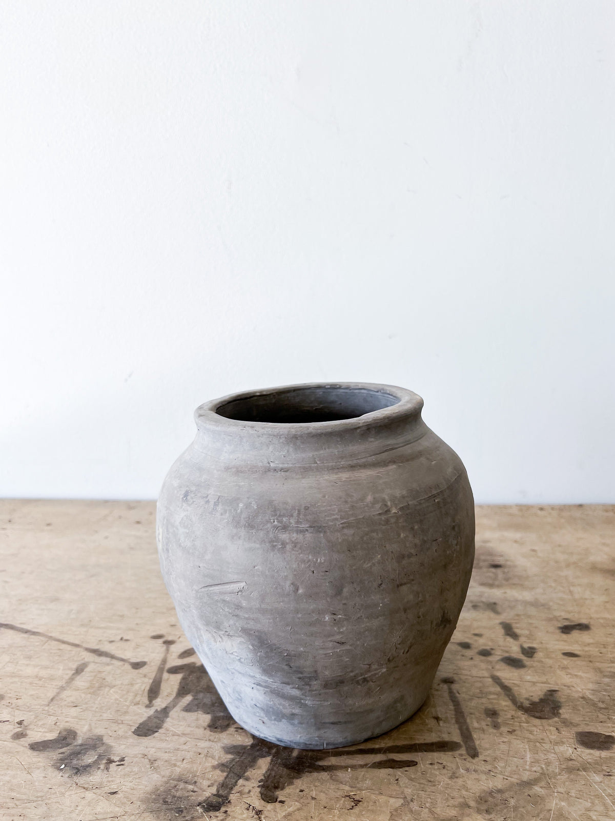 Vintage Clay Pot- X-Small