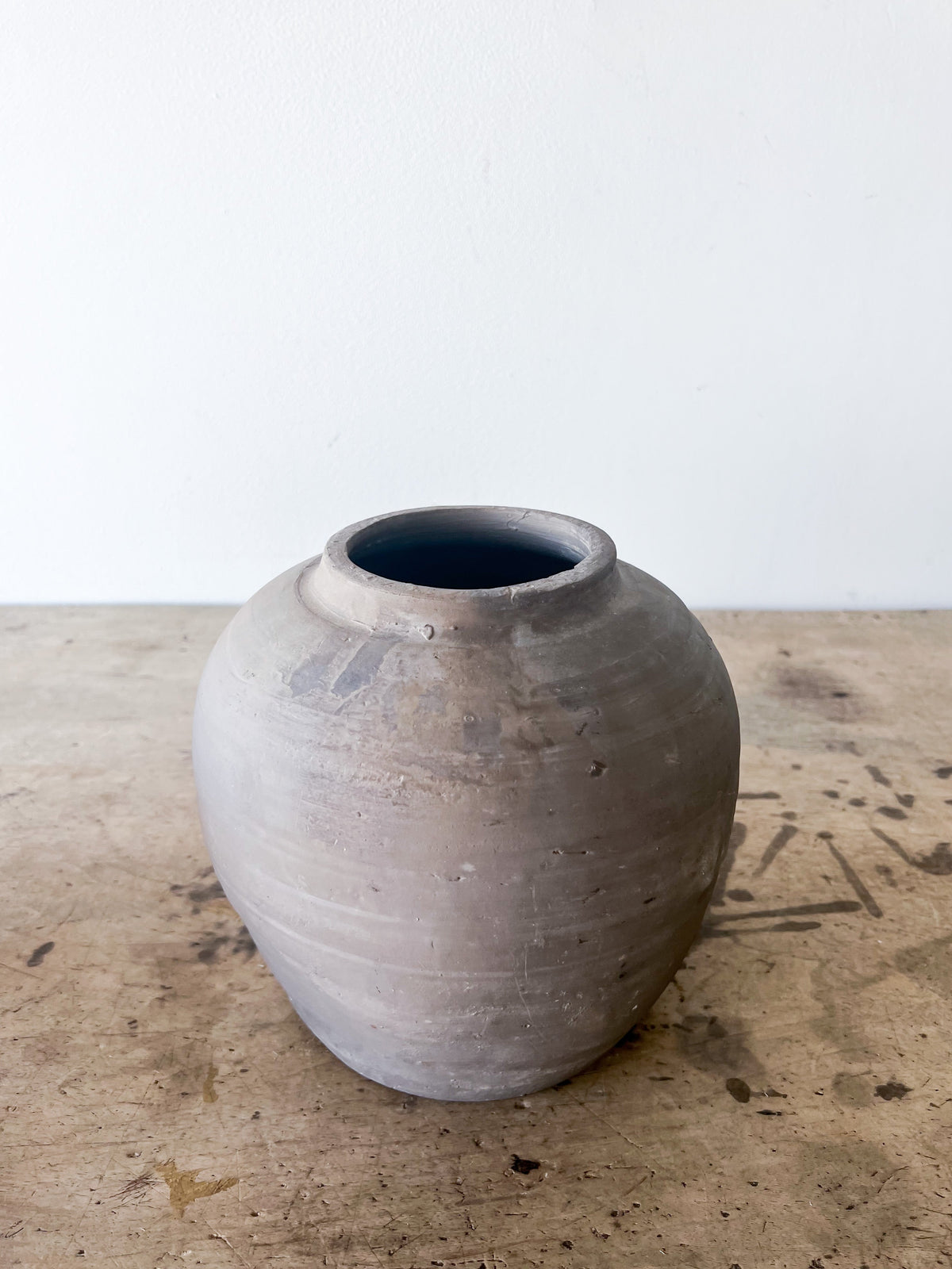 Found Clay Pot- Medium