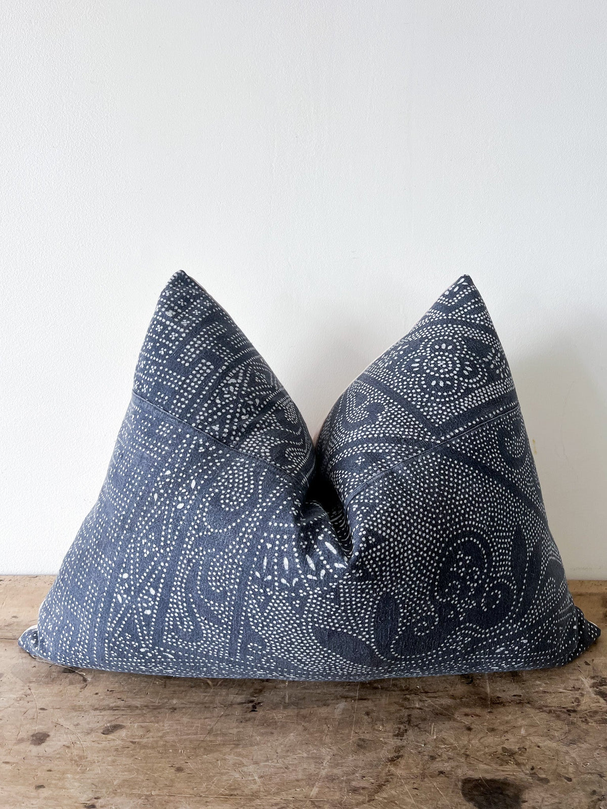 Oversized Rising Sun Navy Pillow