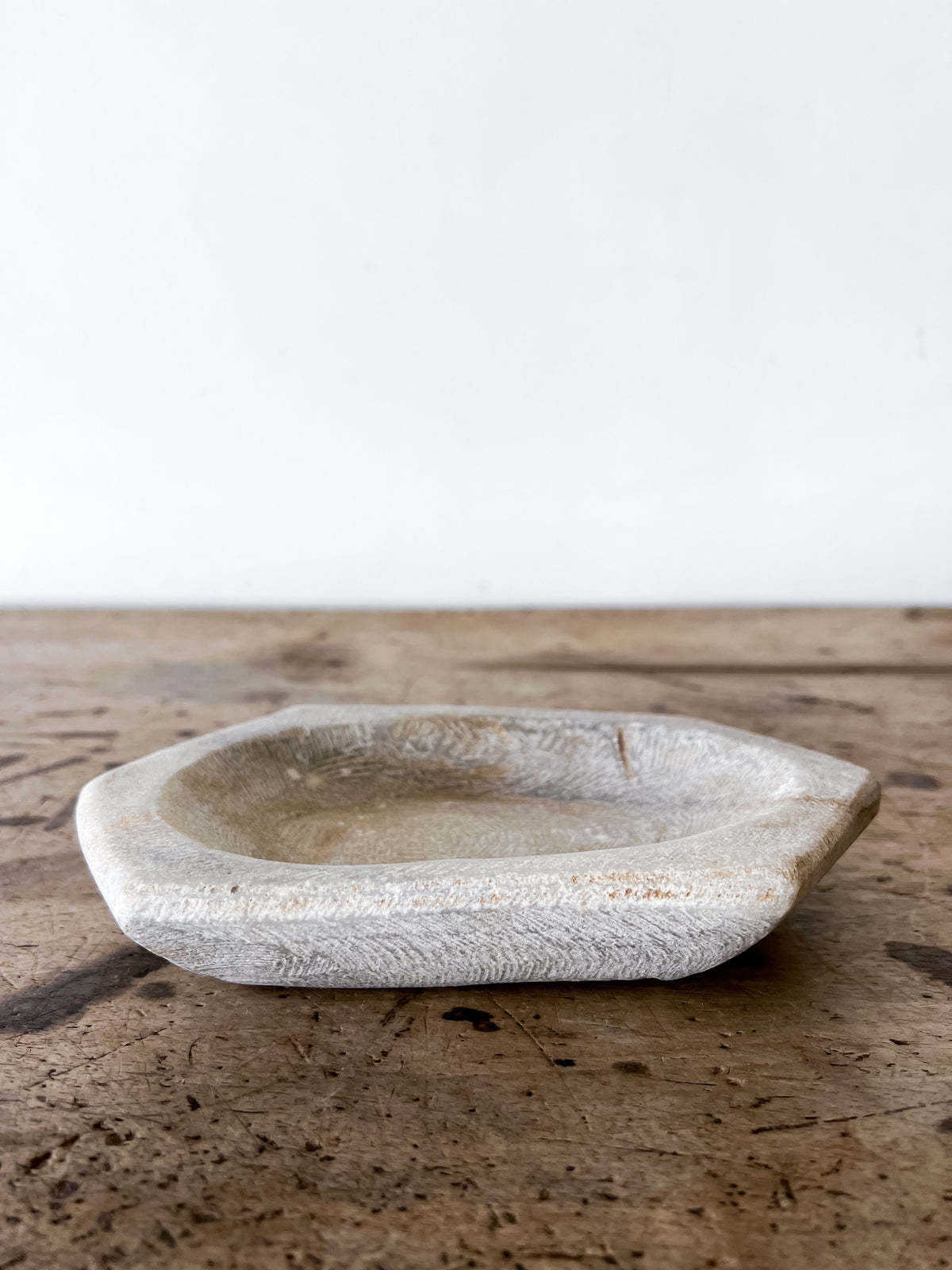 Found Stone Rectangular Plate