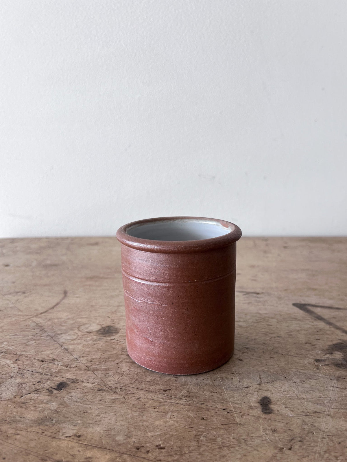 Vintage French Tall Ramekin