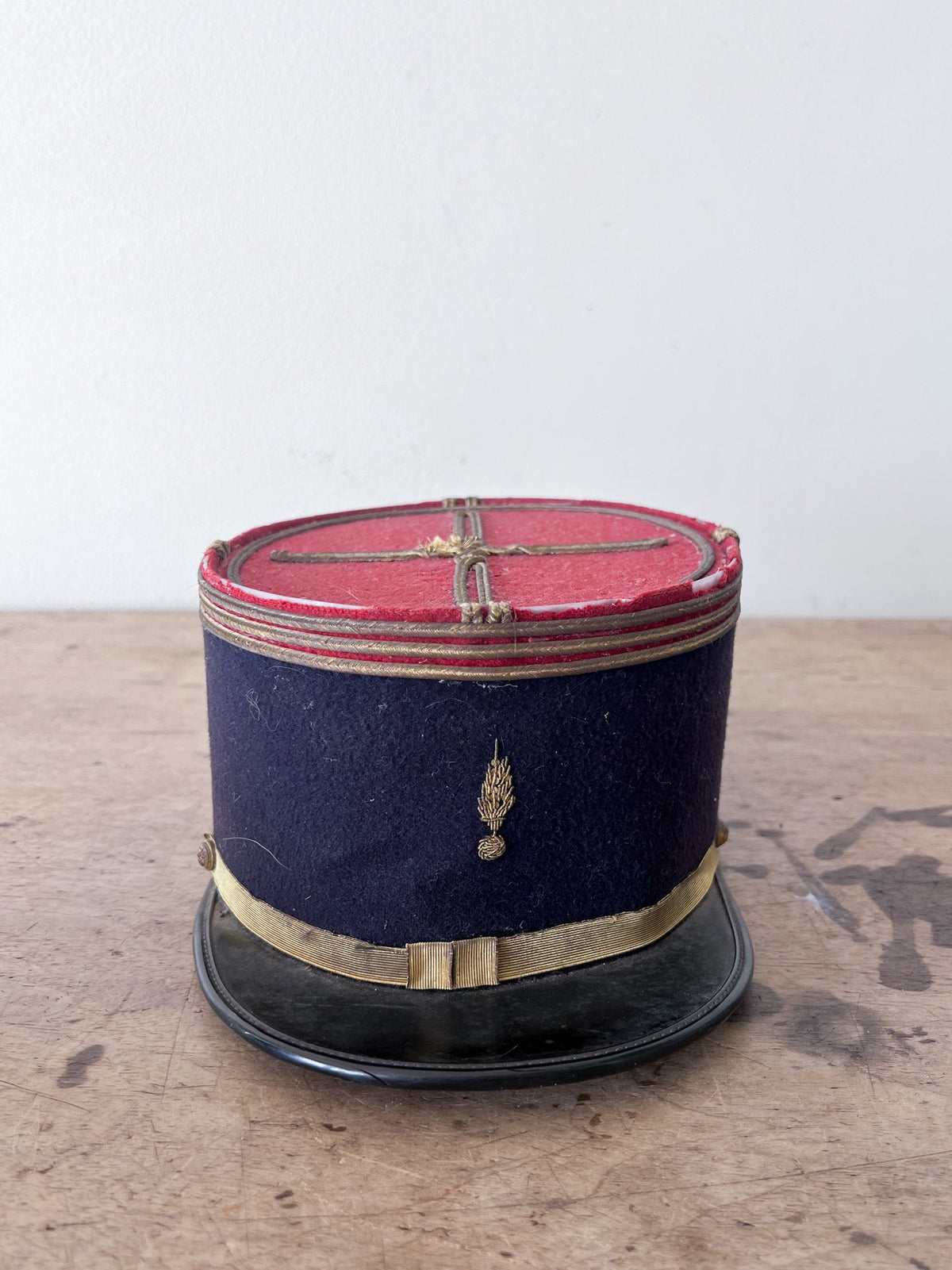 Antique French Military Officers Hat