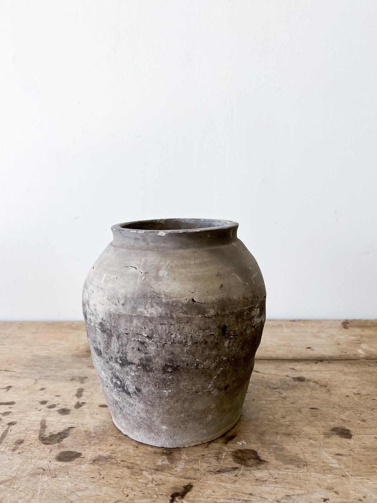 Vintage Clay Pot- X-Small