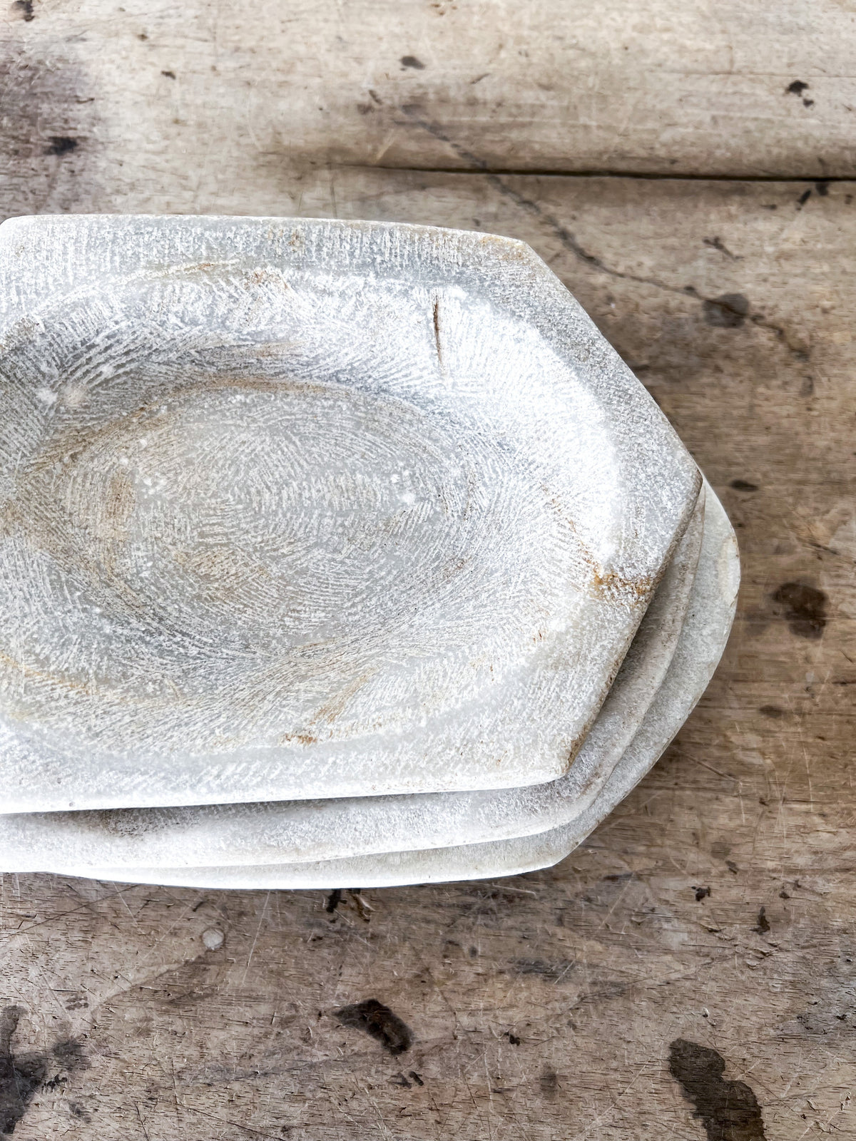 Found Stone Rectangular Plate