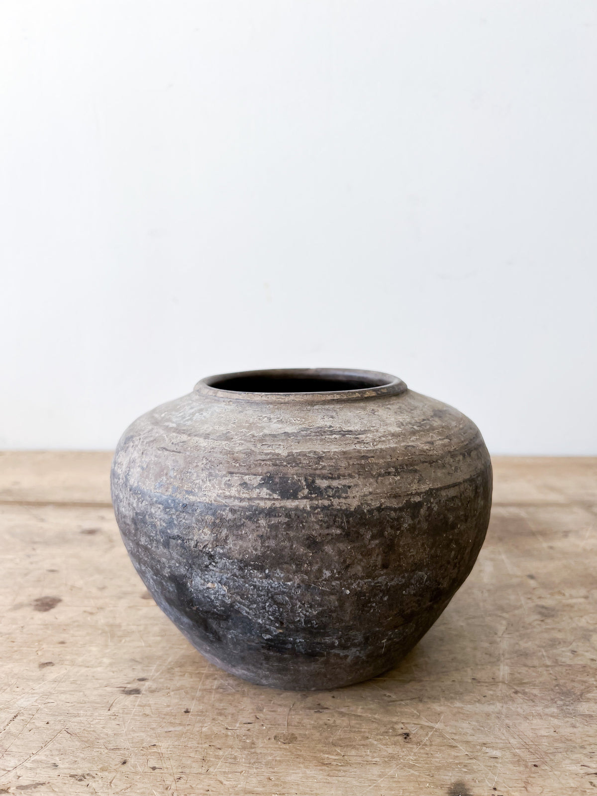 Vintage Clay Pot- Small