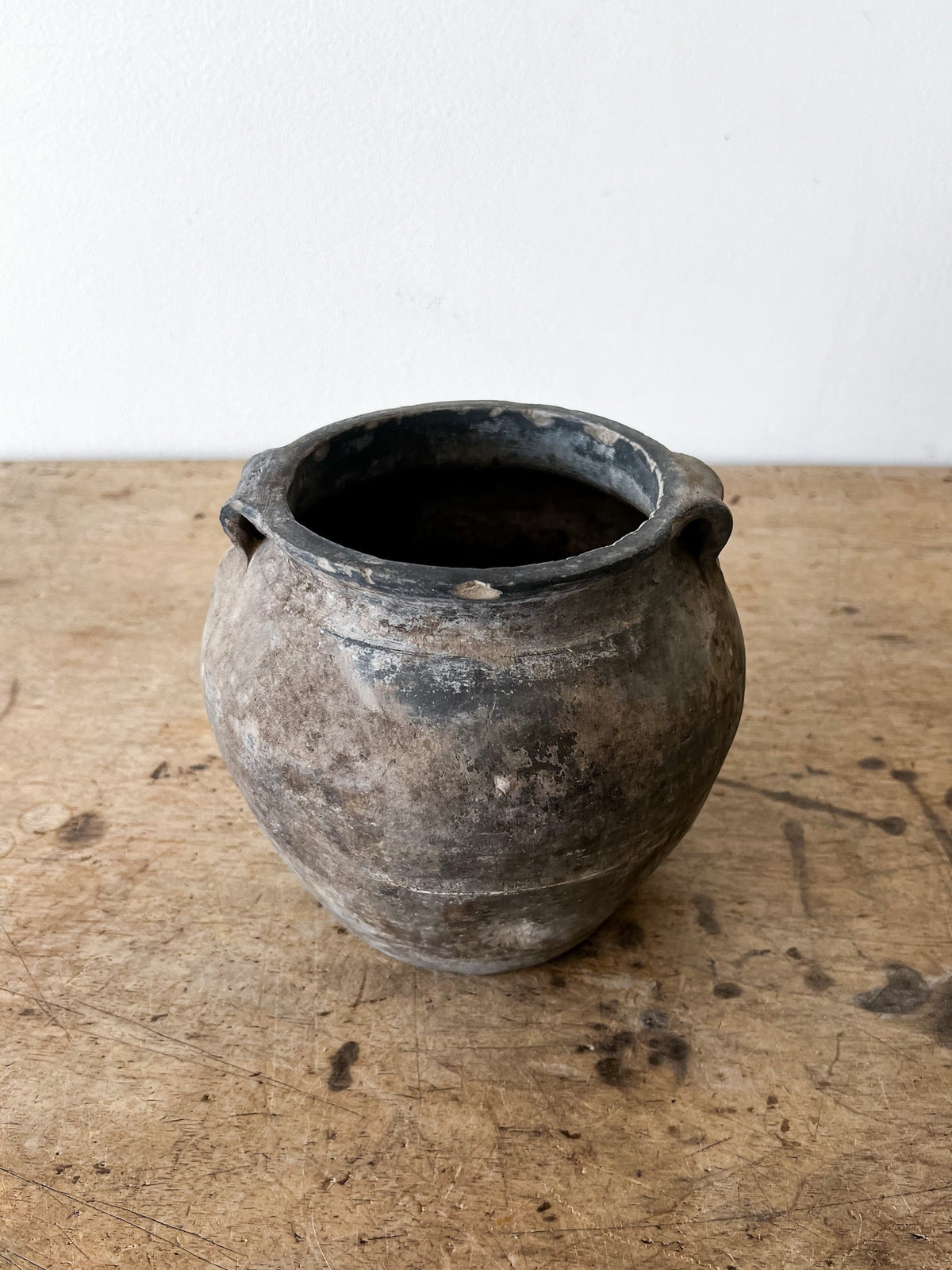 Double Handled Clay Pot- X Small