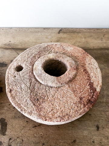 Found Grinding Stone